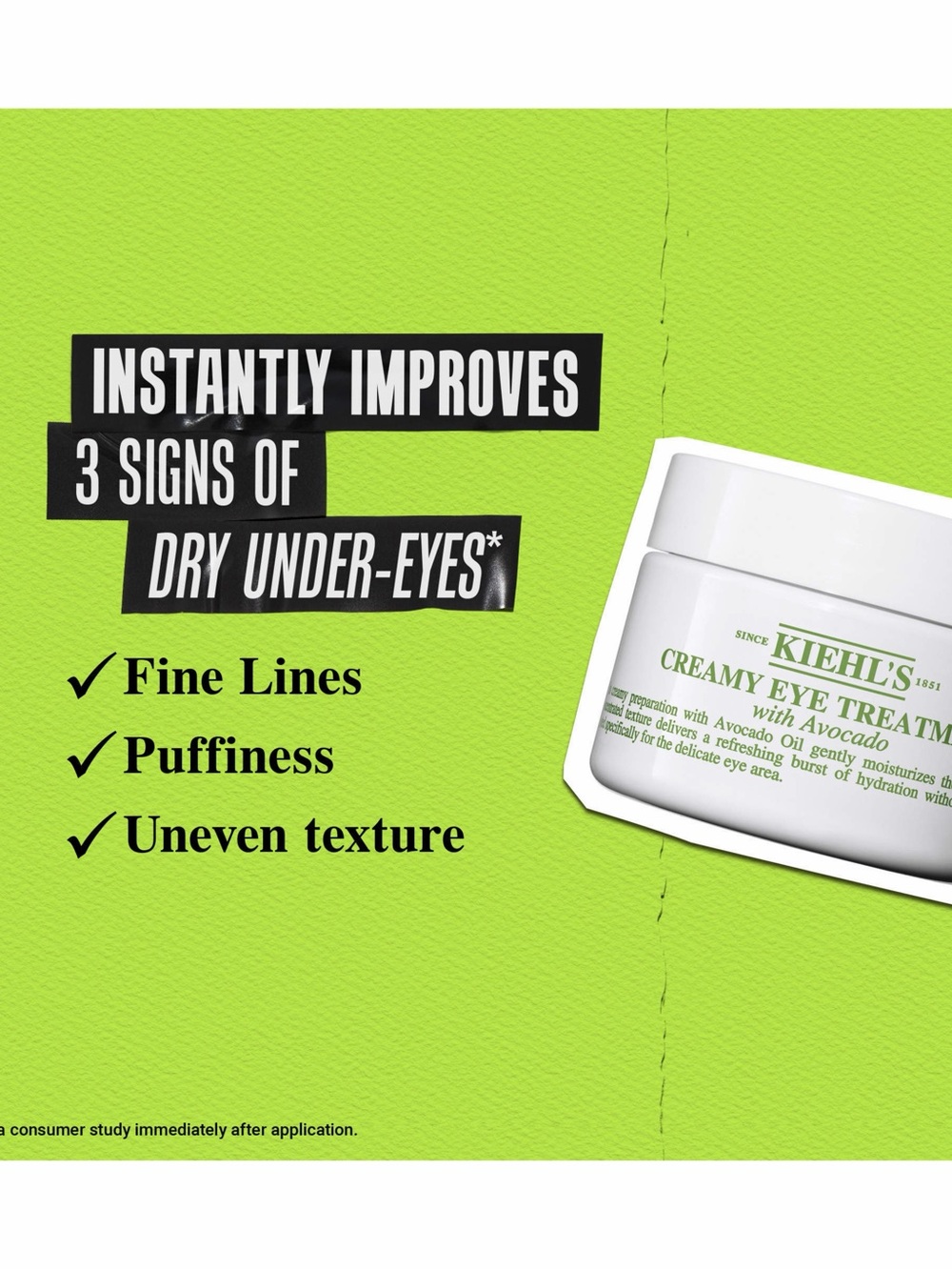 NEW! Kiehl's Creamy Eye Treatment with Avocado